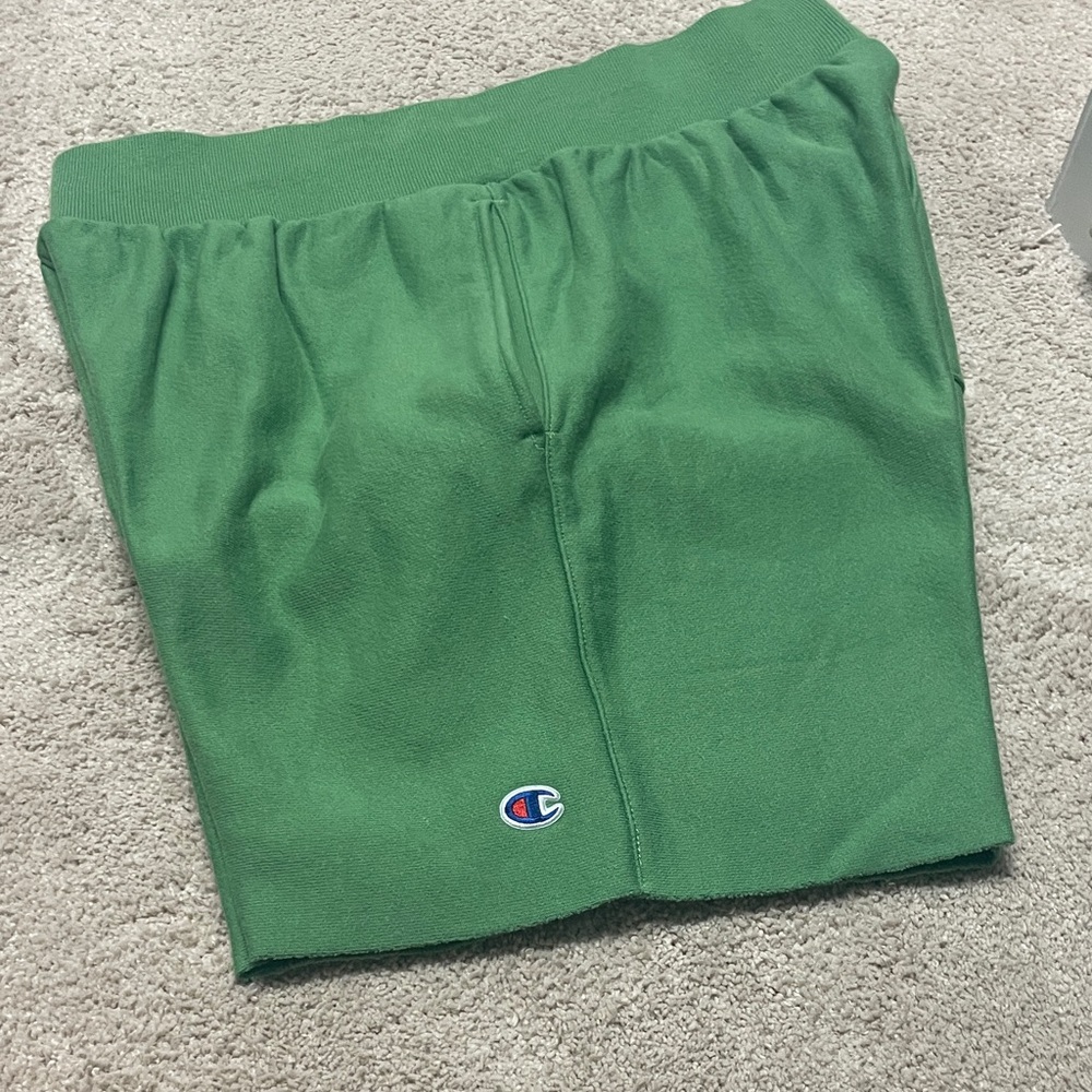 Champion Vibrant Green Shorts